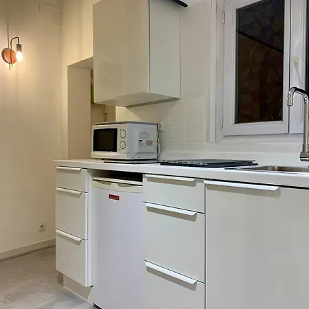 Riviera - Duplex De Jules - Large With A C - Old Town Promenade Des An דירה